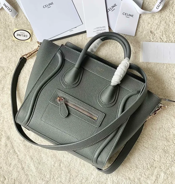 CELINE Nano Luggage Top Handle Bag image 1
