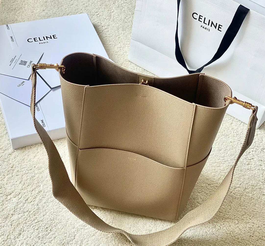 CELINE Sangle Seau Bucket Bag image 1