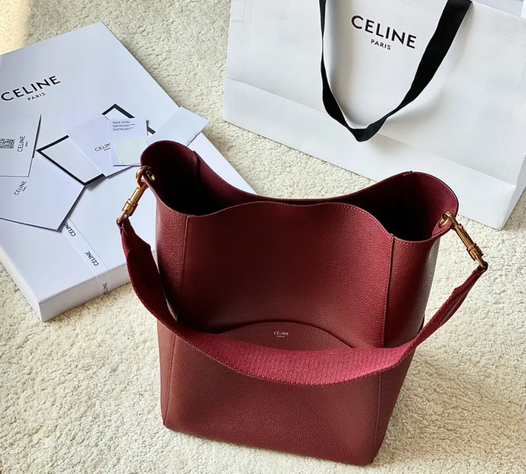 CELINE Sangle Seau Bucket Bag image 1