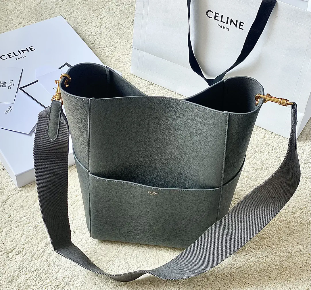 CELINE Sangle Seau Bucket Bag image 1