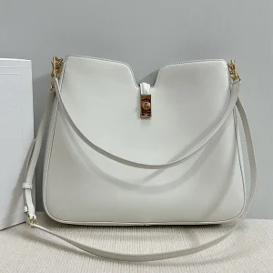CELINE Camille 16 Soft White Shoulder Bag image 1