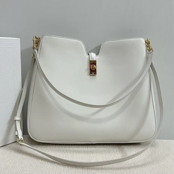 CELINE Camille 16 Soft White Shoulder Bag image 1