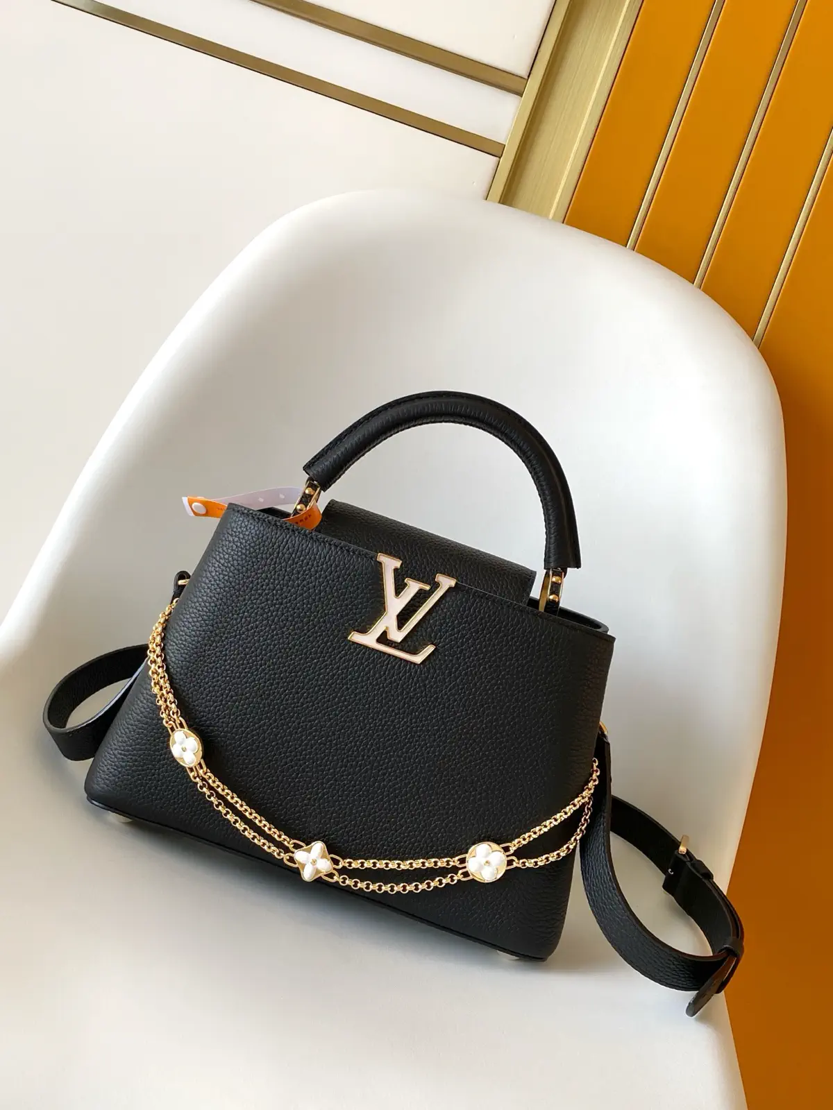 Louis Vuitton Capucines Daydream Nano Handbag image 1