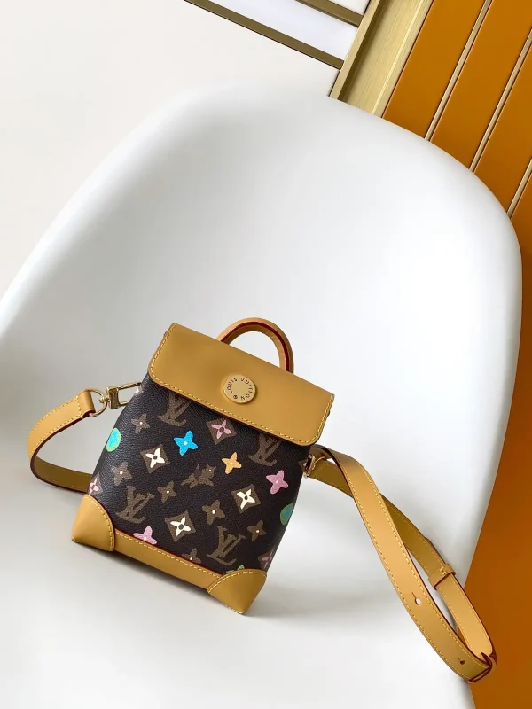 Louis Vuitton Monogram Nano Steamer Bag image 1