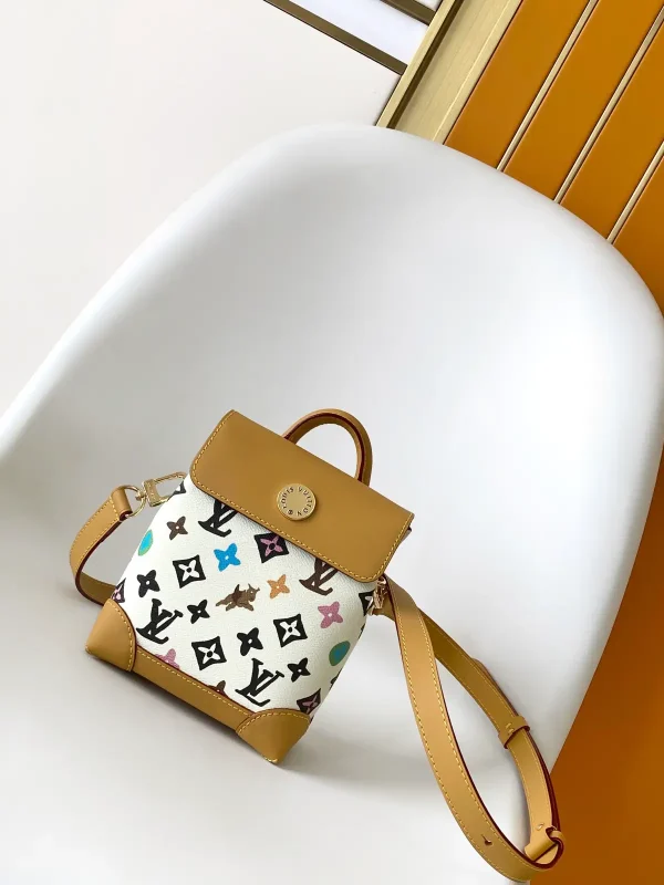 Louis Vuitton Nano Steamer Monogram Bag image 1