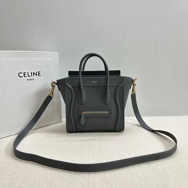 CELINE Nano Luggage Top Handle Bag image 1