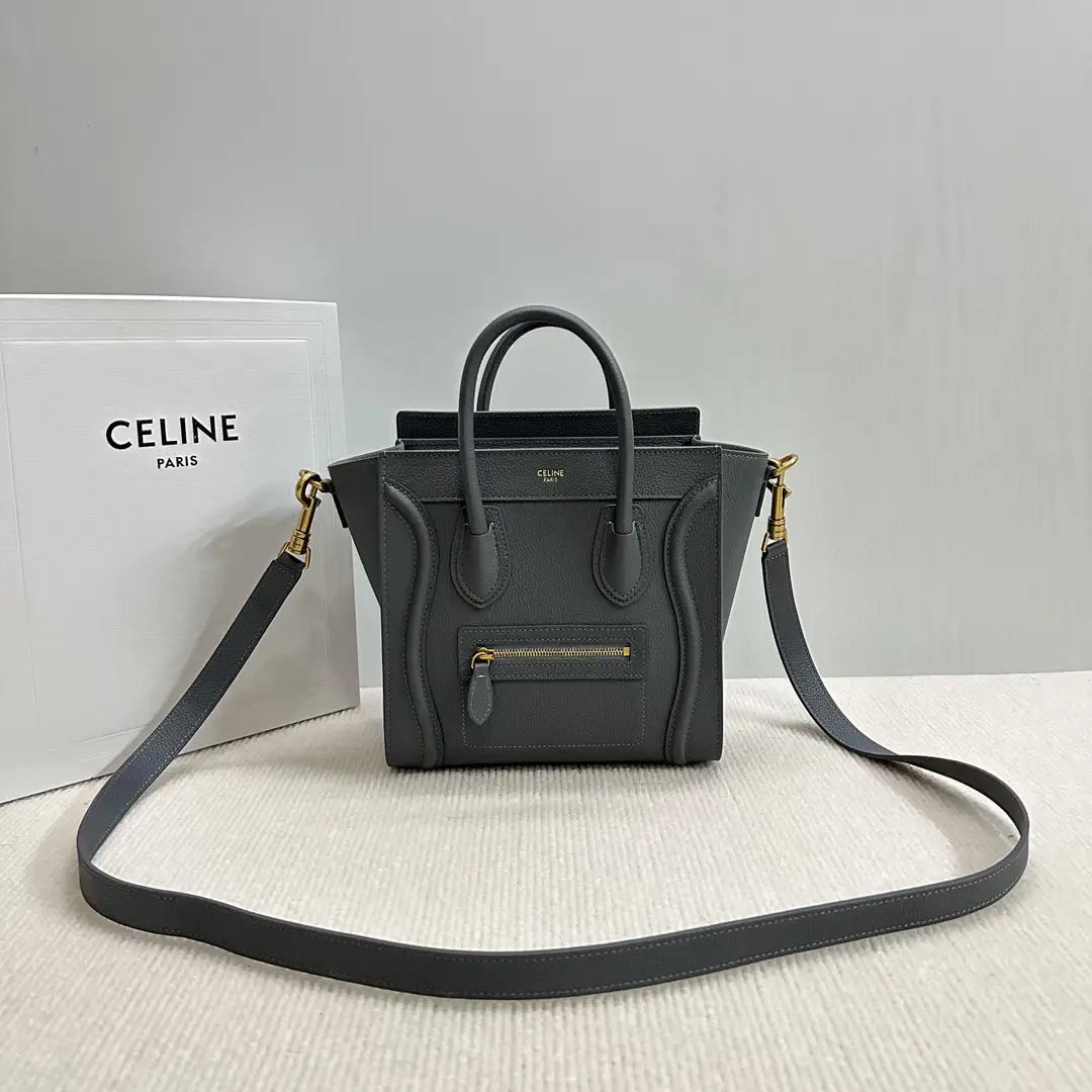 CELINE Nano Luggage Top Handle Bag image 1