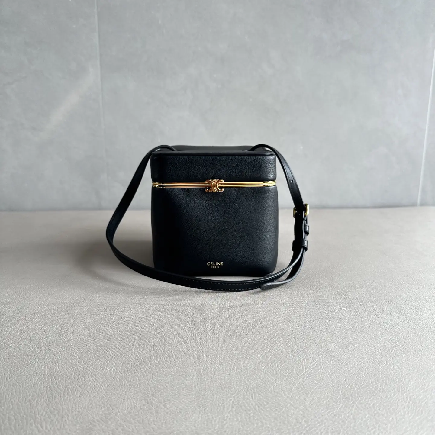 CELINE TRIOMPHE FRAME Box Bag image 1