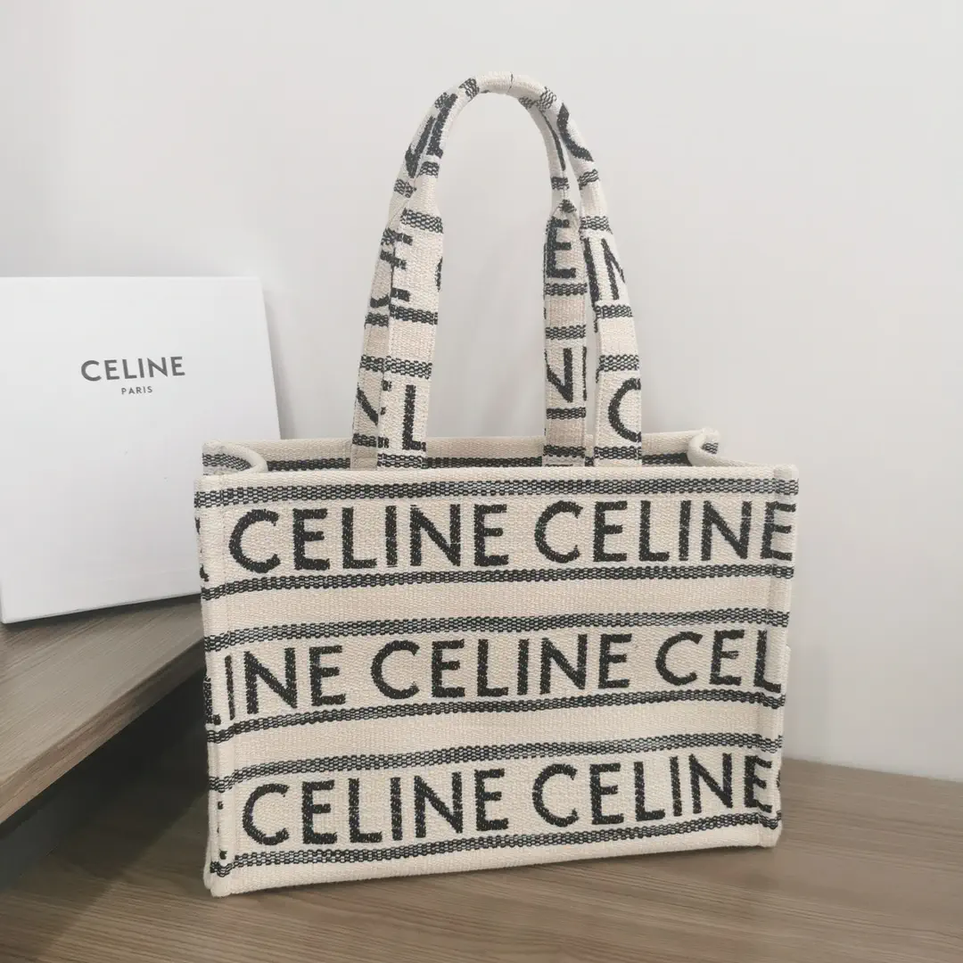 CELINE Cabas Thais Large Tote Bag image 1