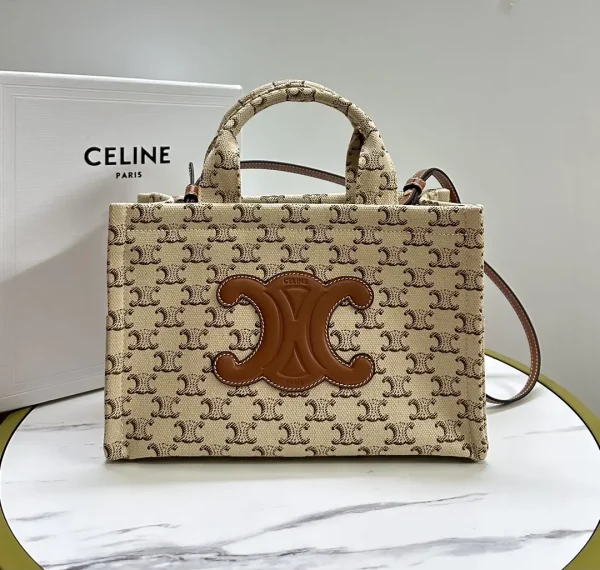 CELINE Monogram Canvas Tote Bag image 1