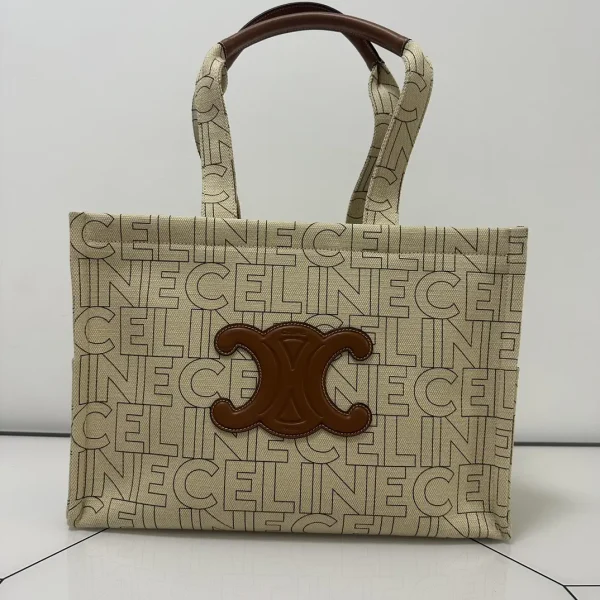 CELINE Monogram Canvas Tote Bag image 1
