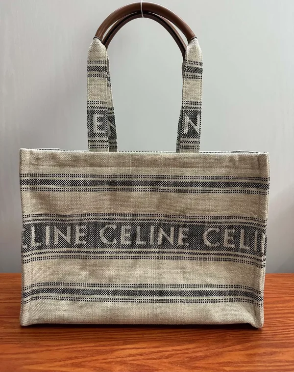 CELINE Cabas Thais Large Tote Bag image 1