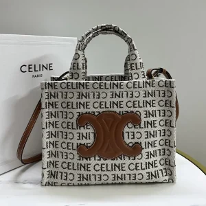 CELINE Cabas Thais Monogram Tote Bag image 1