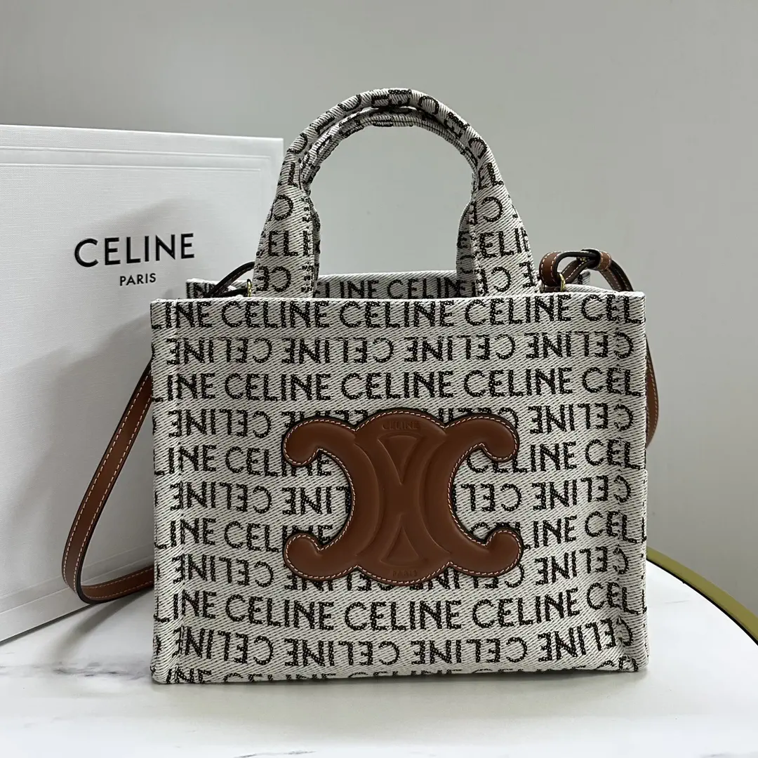 CELINE Cabas Thais Monogram Tote Bag image 1