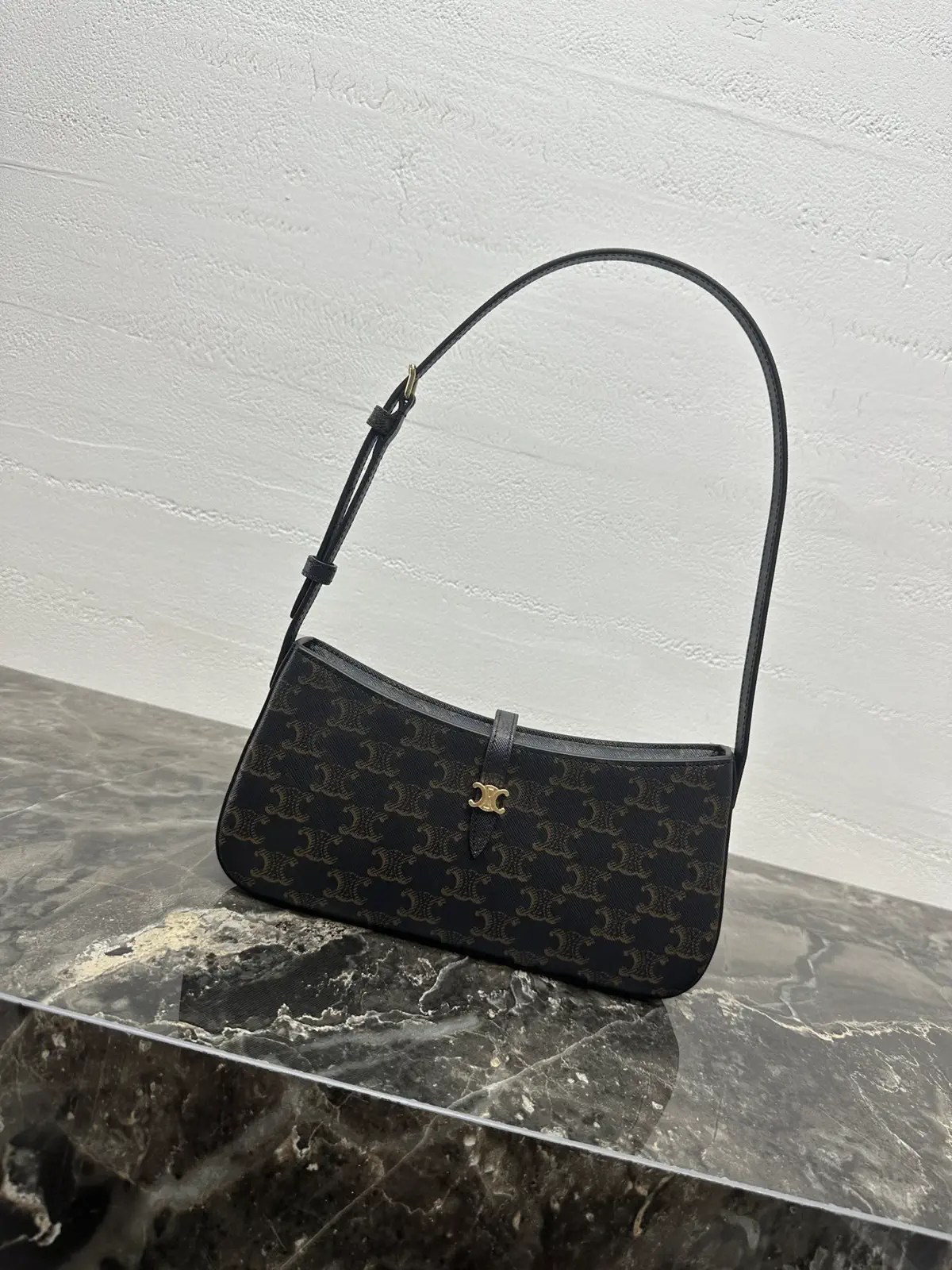 CELINE Monogram Shoulder Bag image 1