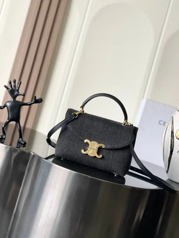 CELINE Teen Nino Top Handle Bag image 1