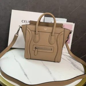 CELINE Nano Luggage Top Handle Bag image 1