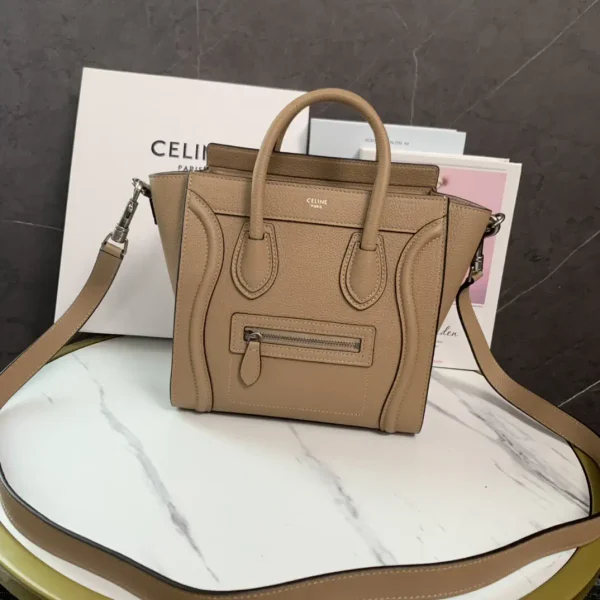 CELINE Nano Luggage Top Handle Bag image 1