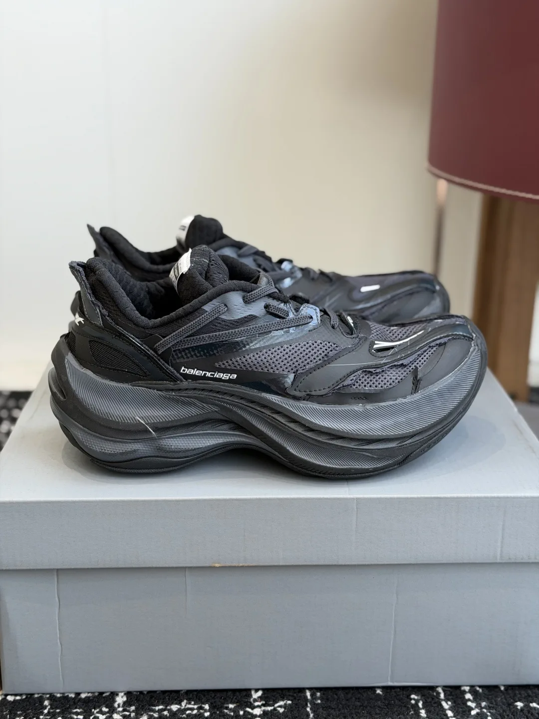 Balenciaga Unisex Chunky Sneakers image 1