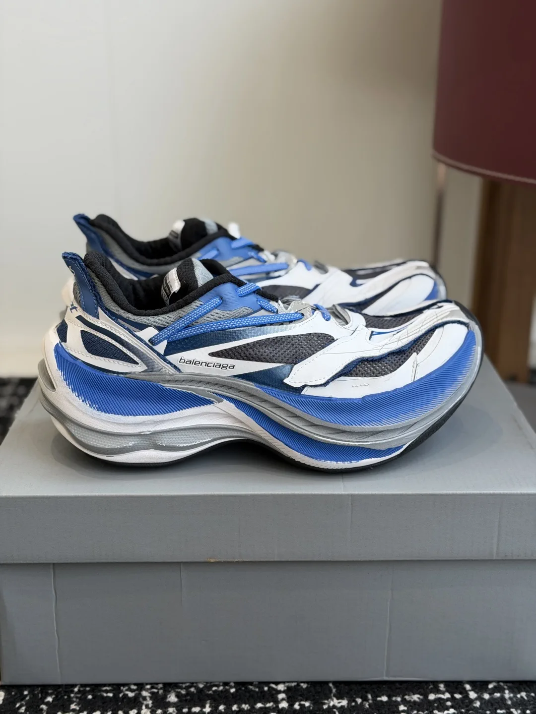 Balenciaga Unisex Chunky Sneakers image 1