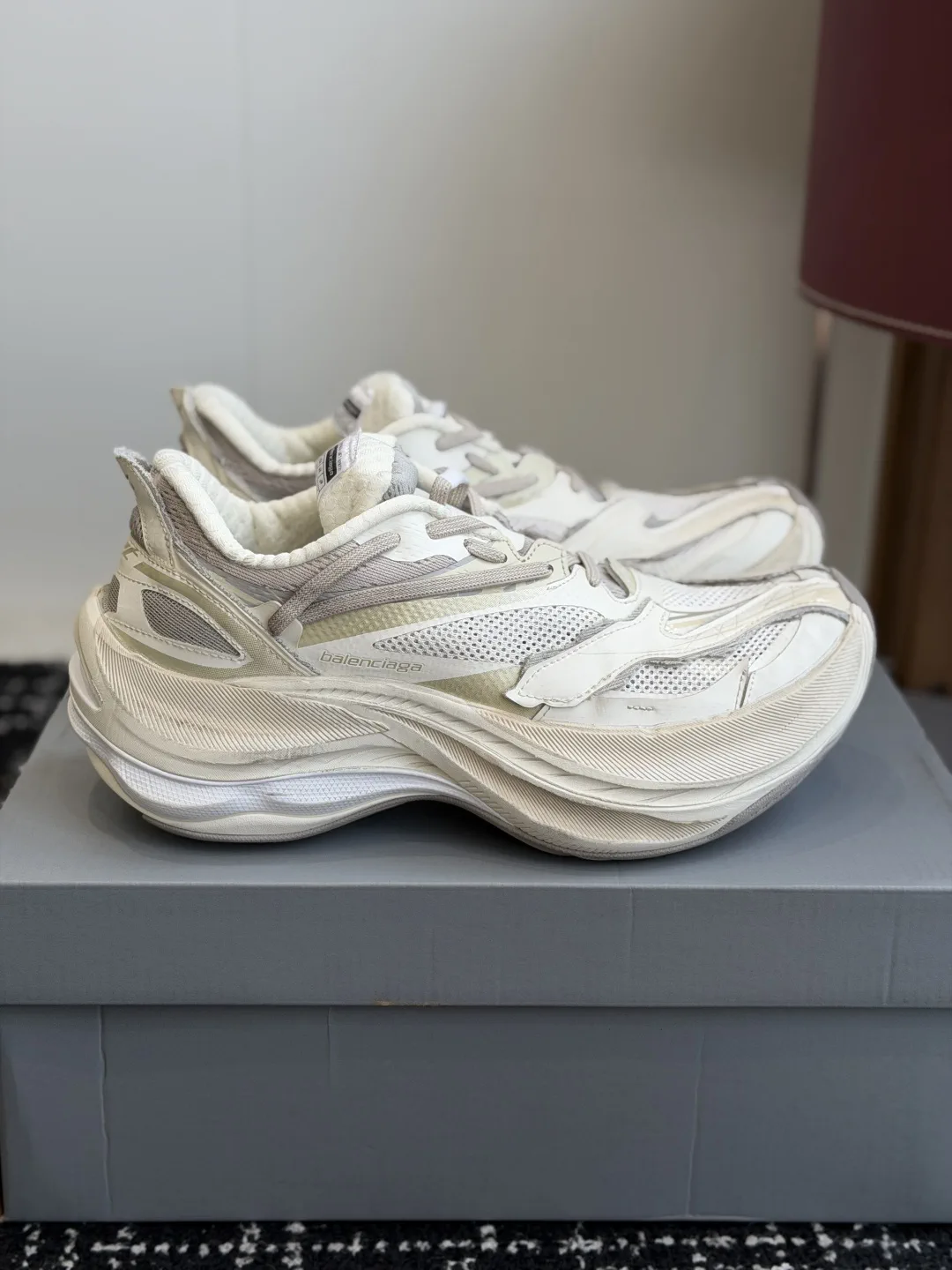 Balenciaga Couple Style Chunky Sneakers image 1