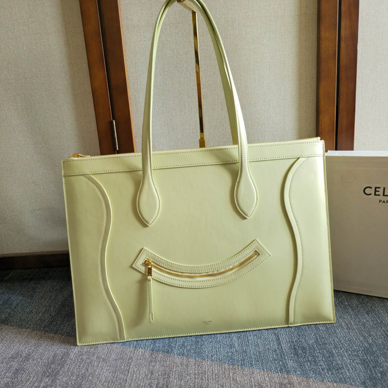 CELINE Smiley Tote Bag image 1