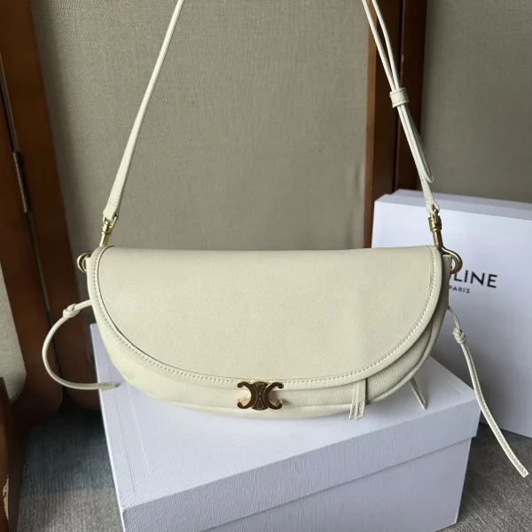 CELINE Mini Halfmoon Crossbody Bag image 1