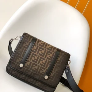 FENDI FF Monogram Crossbody Bag image 1