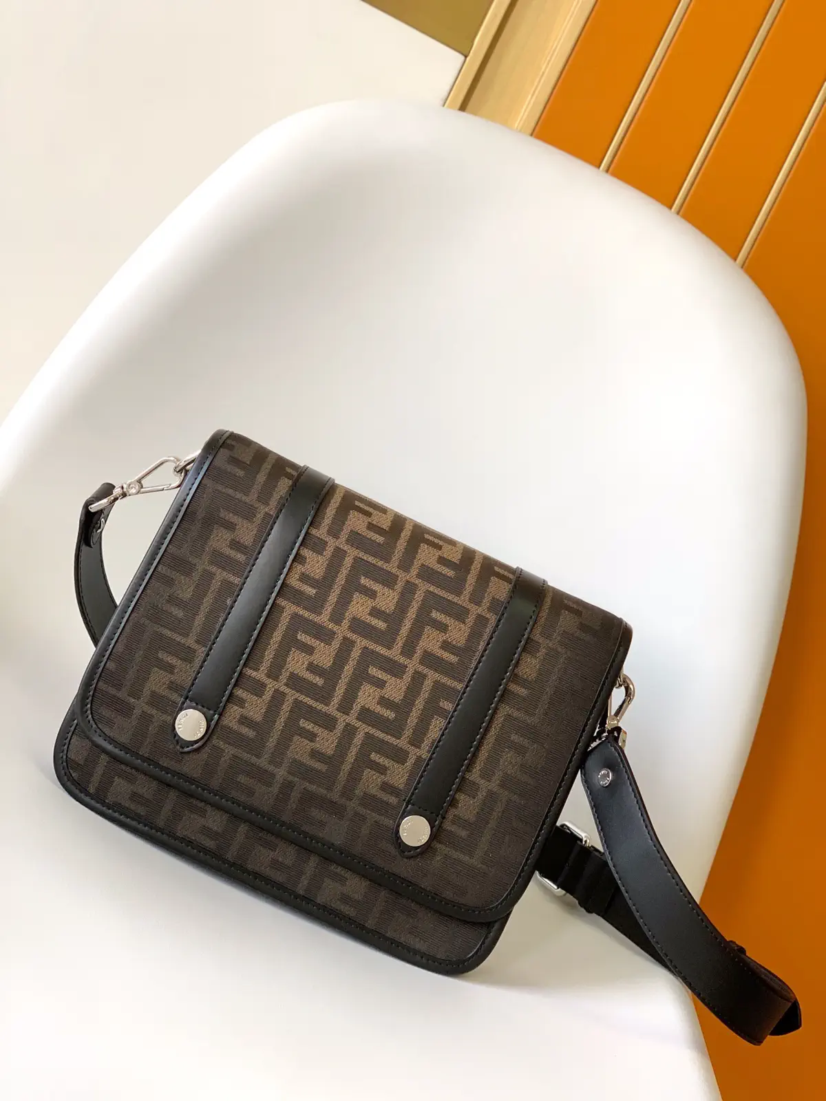 FENDI FF Monogram Crossbody Bag image 1