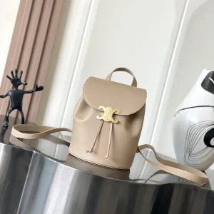 CELINE BONNIE Leather Backpack image 1