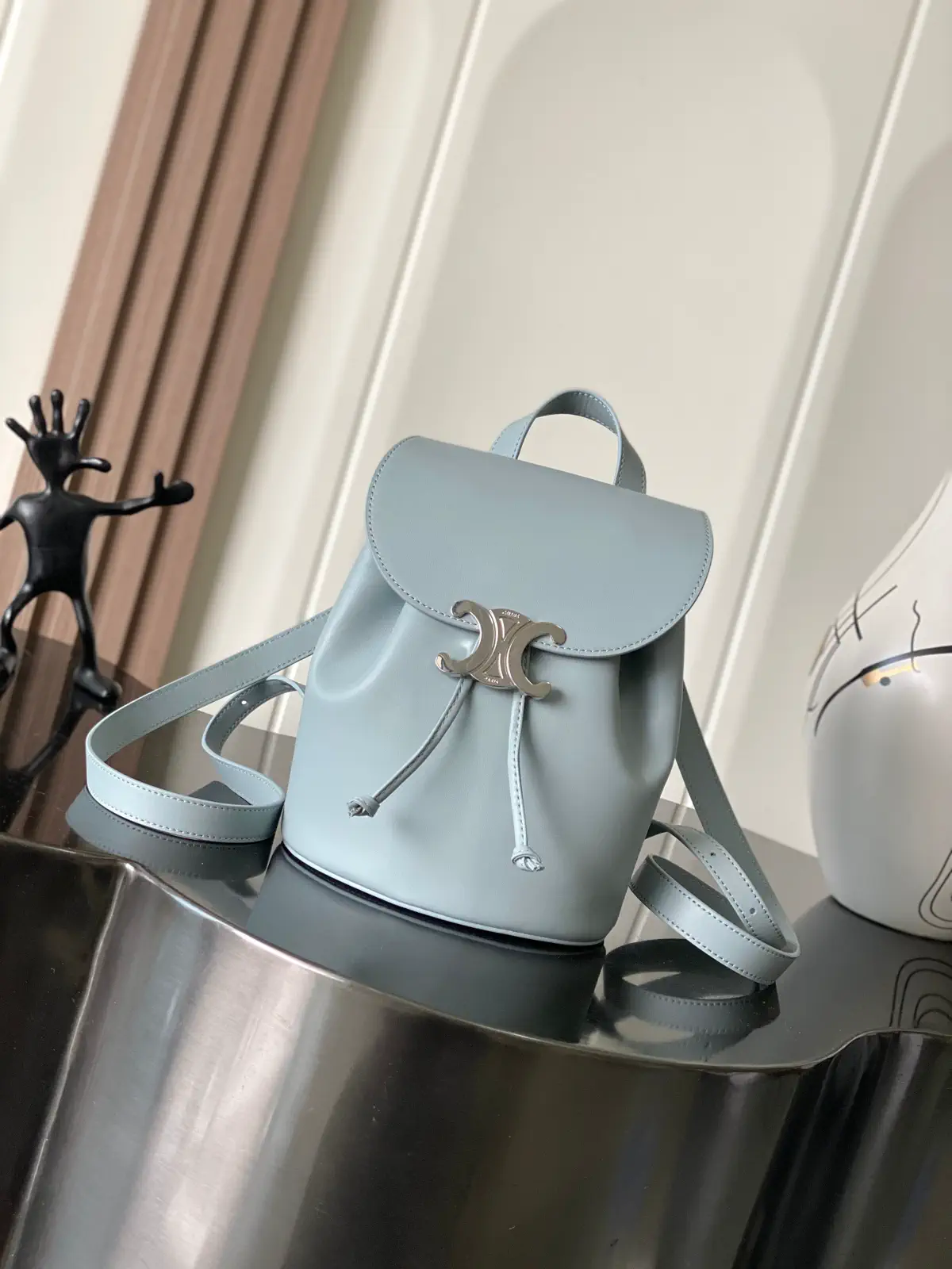 CELINE BONNIE Smooth Calfskin Backpack image 1