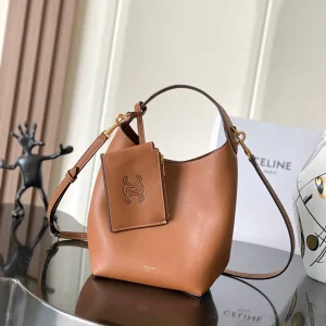 CELINE Teen Hobo Bag with Detachable Pouch image 1