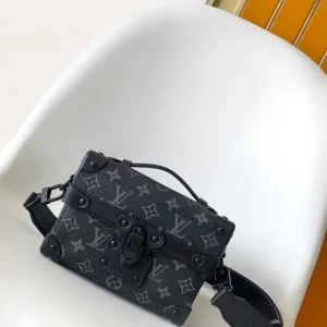 Louis Vuitton Soul Trunk Monogram Eclipse Crossbody Bag image 1
