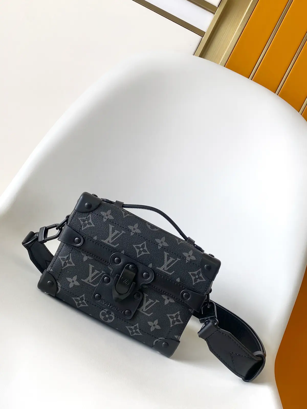 Louis Vuitton Soul Trunk Monogram Eclipse Crossbody Bag image 1