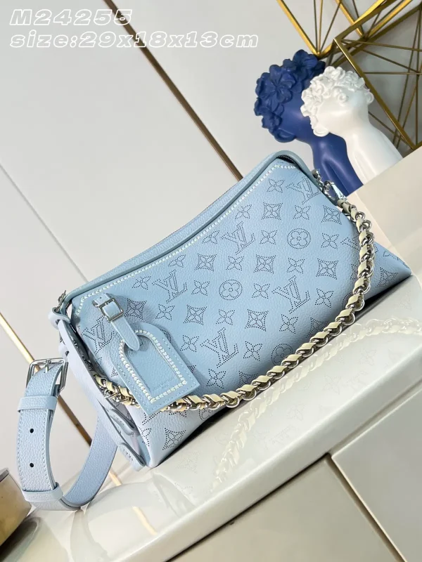 Louis Vuitton Light Blue Mahina Hand It All Small Bag image 1