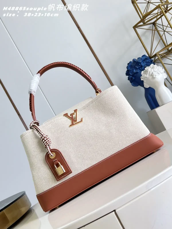 Louis Vuitton Capucines Souple Large Top Handle Bag image 1