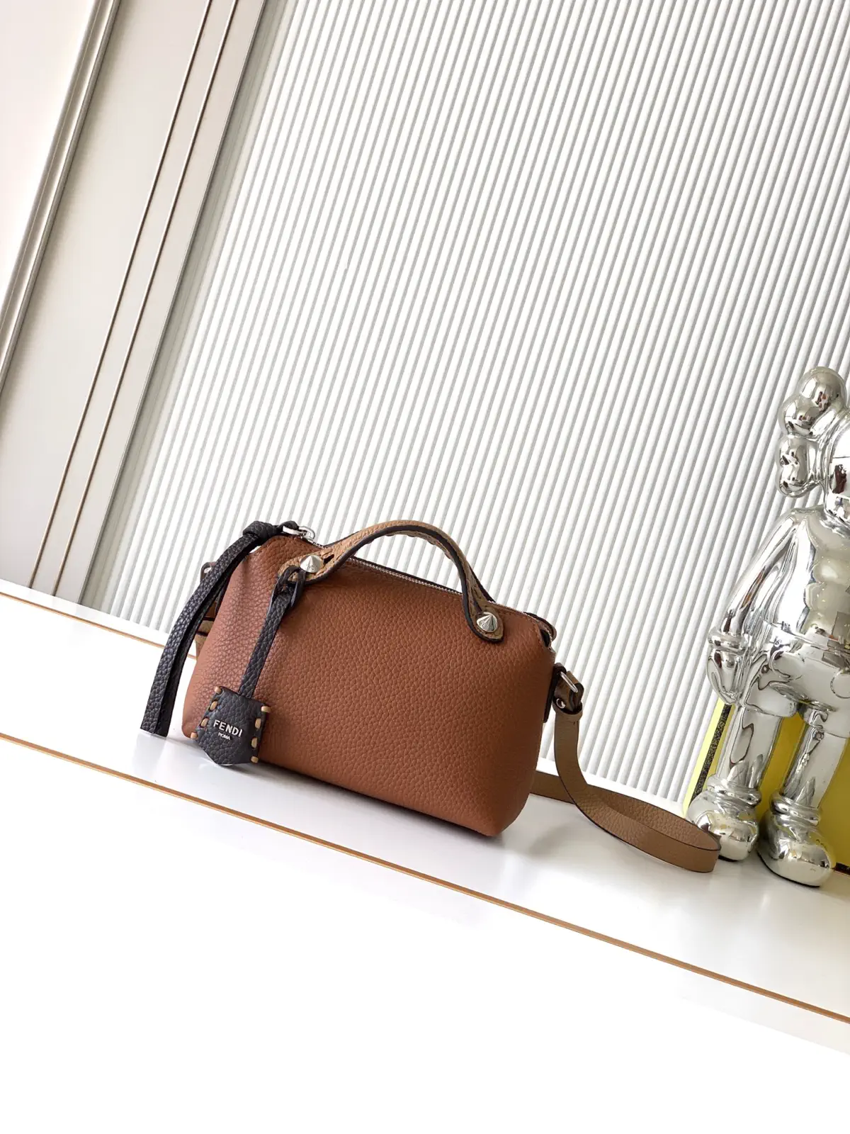 FENDI Mini By The Way Soft Top Handle Bag image 1