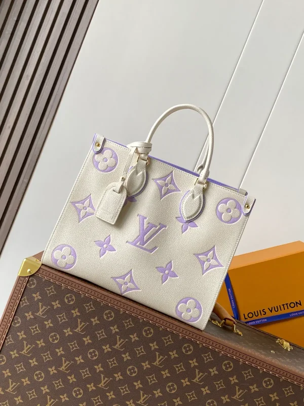 Louis Vuitton OnTheGo MM Monogram Empreinte Tote Bag image 1