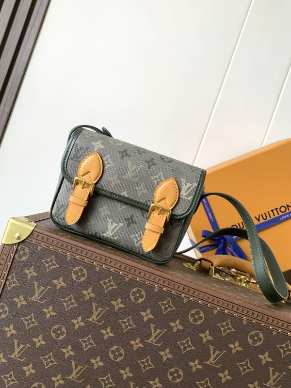 Louis Vuitton Monogram Surplus Canvas Mini Satchel Bag image 1