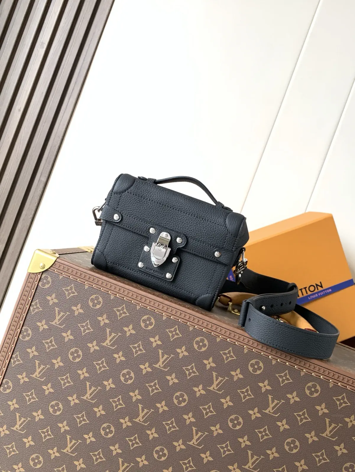 Louis Vuitton Black Soul Trunk Crossbody Bag image 1