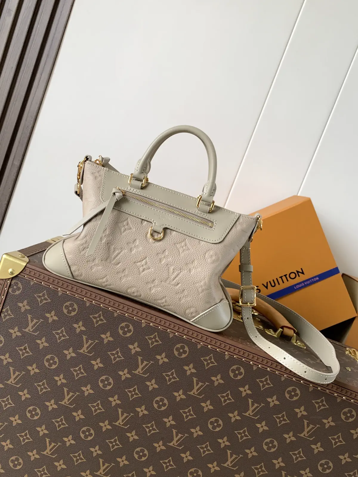 Louis Vuitton Monogram Top Handle Bag image 1