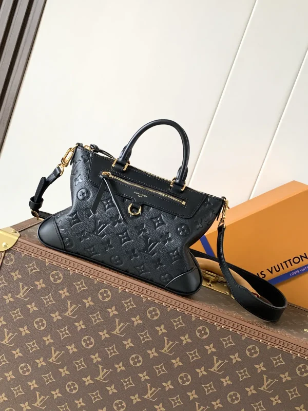 Louis Vuitton Black Monogram Top Handle Bag image 1