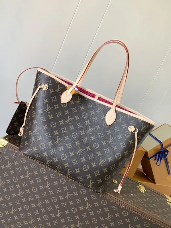 Louis Vuitton Monogram Neverfull MM Tote Bag image 1