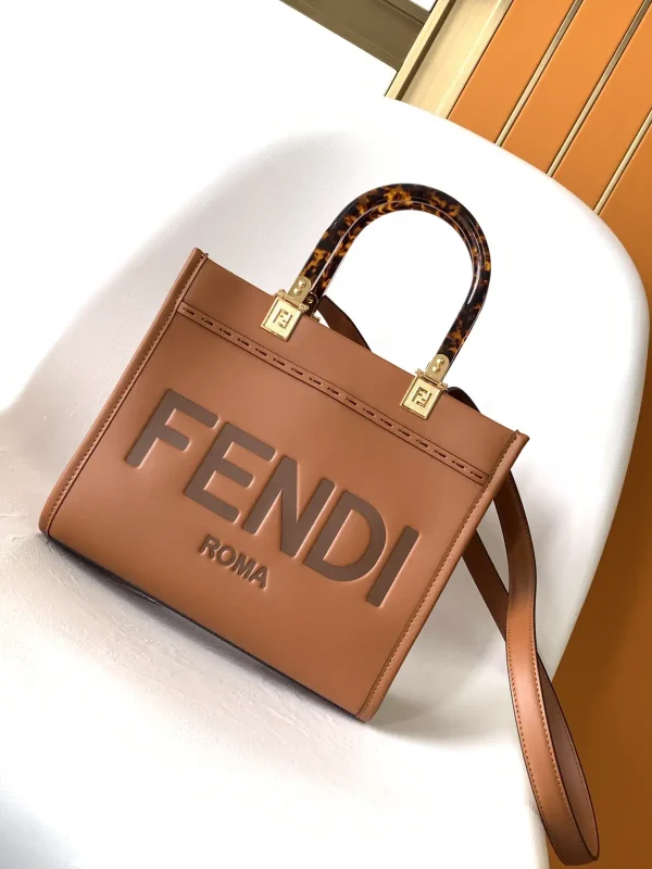 FENDI Sunshine Shopper Tote Bag image 1