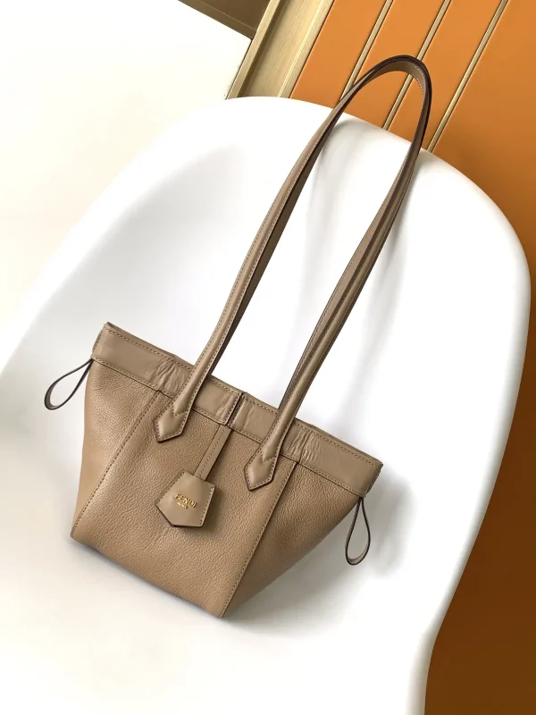 FENDI Origami Mini Leather Bag image 1