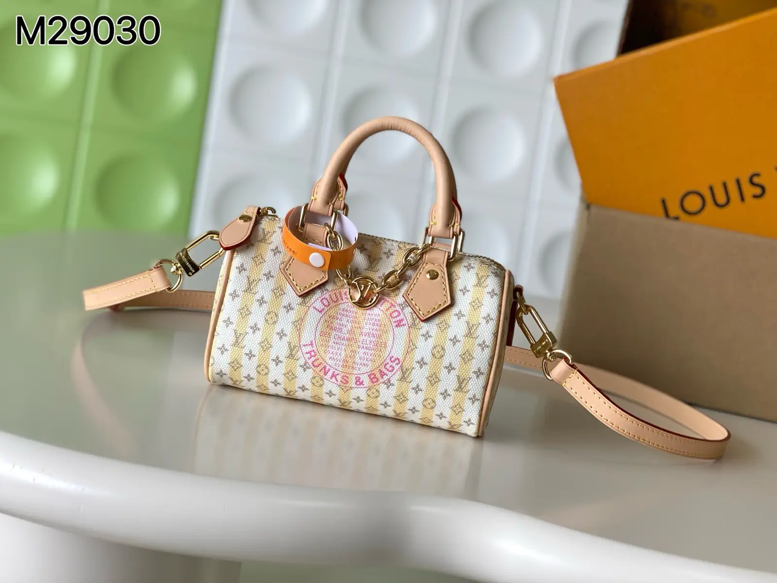 Louis Vuitton Nano Speedy Mini Bag image 1