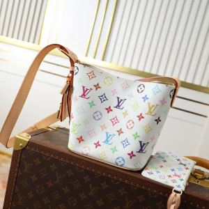 Louis Vuitton x Takashi Murakami All In BB Monogram Bucket Bag image 1