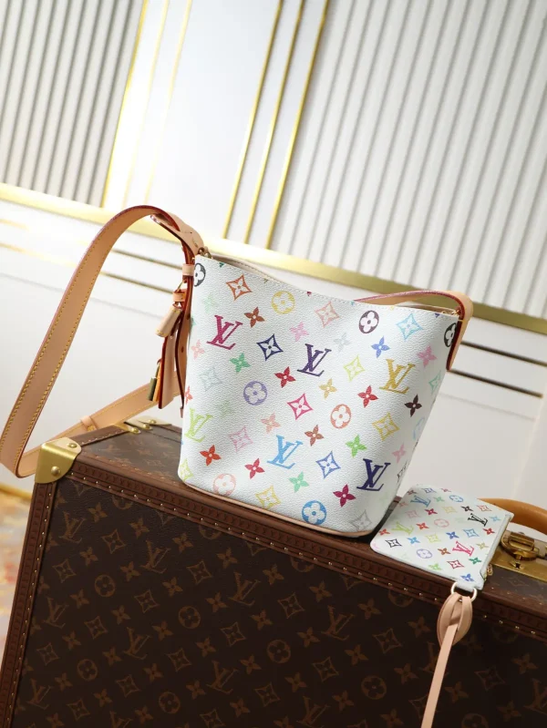 Louis Vuitton x Takashi Murakami All In BB Monogram Bucket Bag image 1