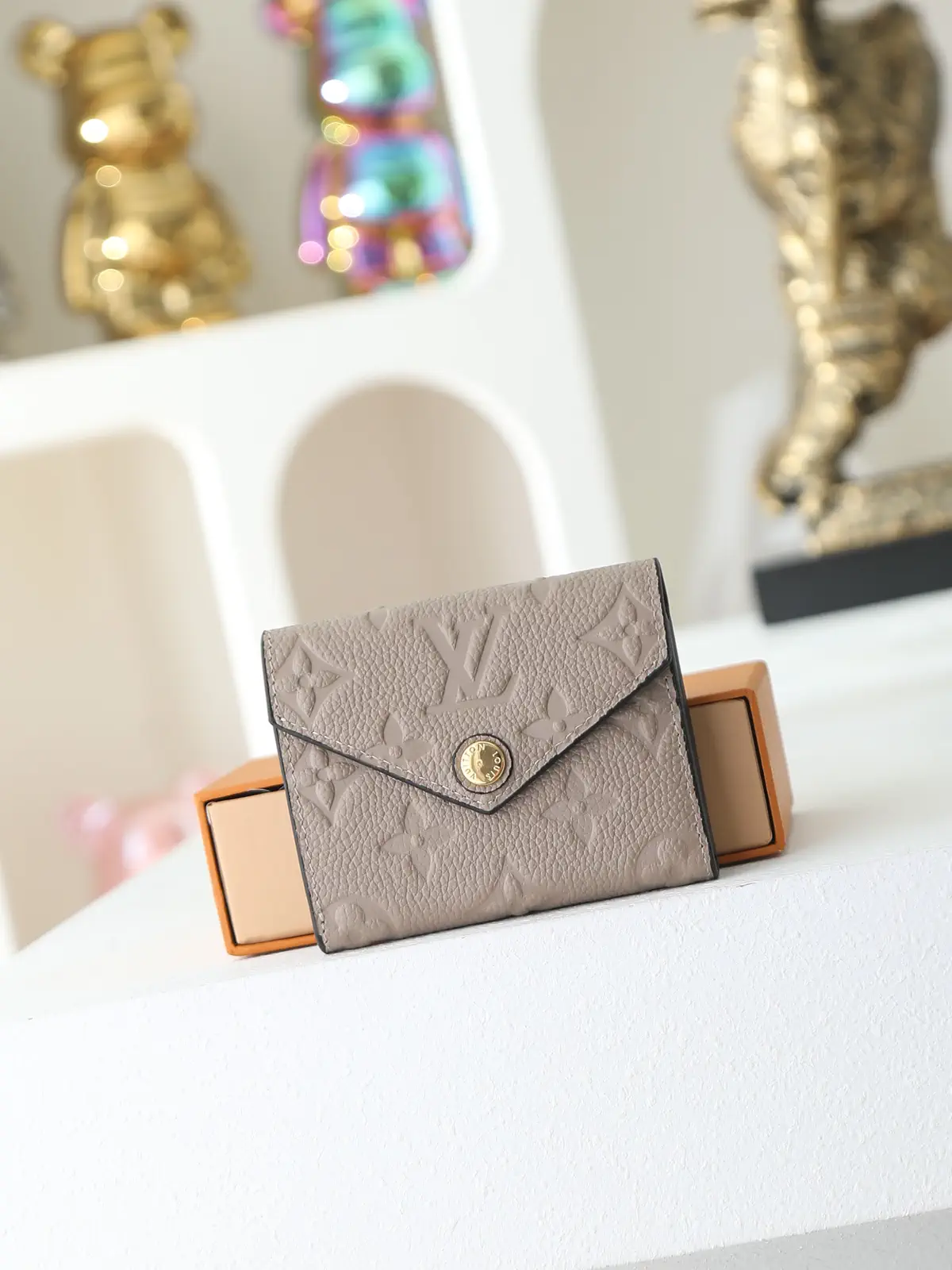 Louis Vuitton Zoe Monogram Empreinte Wallet image 1