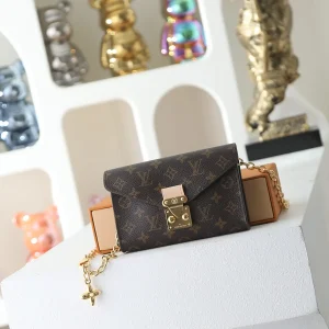 Louis Vuitton Monogram Pouch Metis Belt Bag image 1